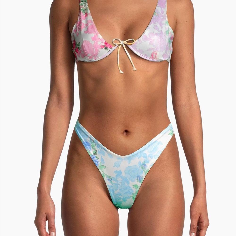 LoveShackFancy Kinney Bikini Bottom